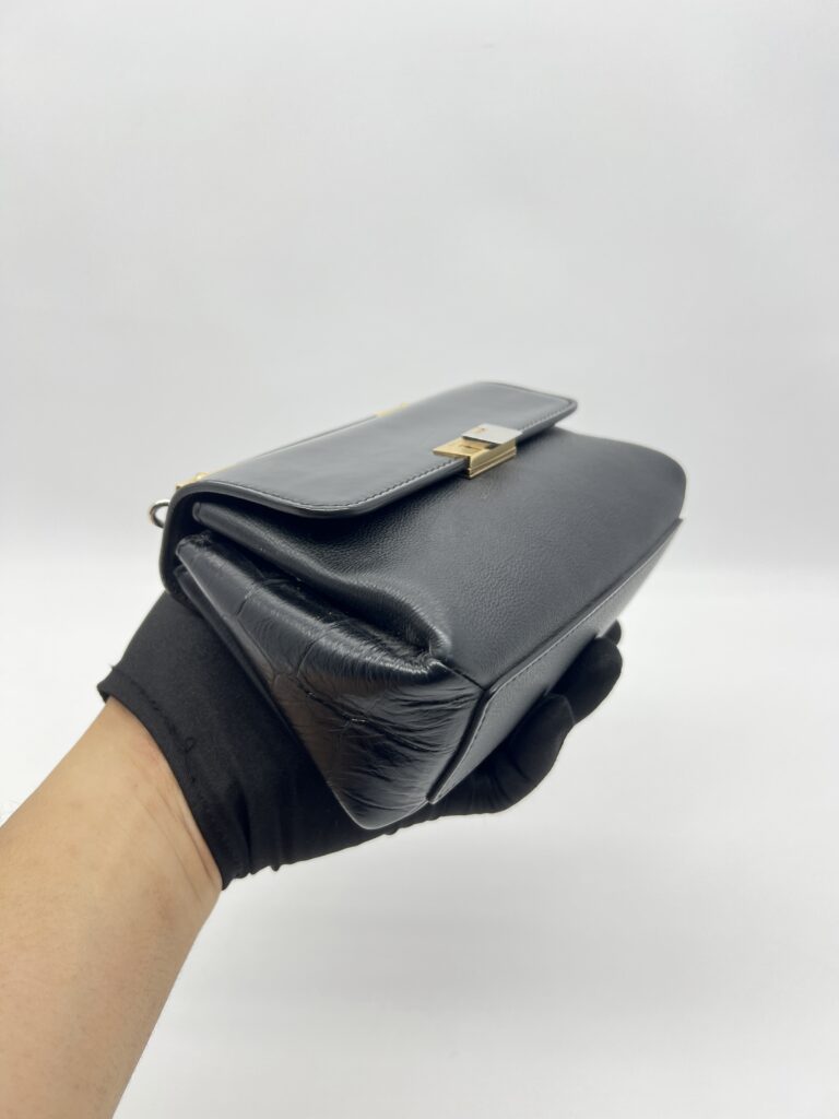 Balenciaga Le Dix Mini Bag Black GHW