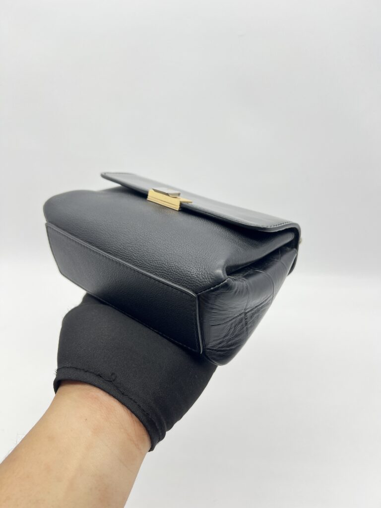 Balenciaga Le Dix Mini Bag Black GHW