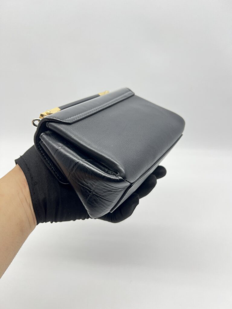 Balenciaga Le Dix Mini Bag Black GHW