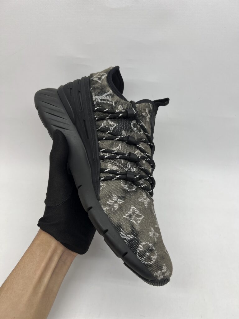 Louis Vuitton Fastlane Sneaker Denim Monogram Wash