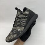 Louis Vuitton Fastlane Sneaker Denim Monogram Wash