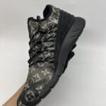 Louis Vuitton Fastlane Sneaker Denim Monogram Wash