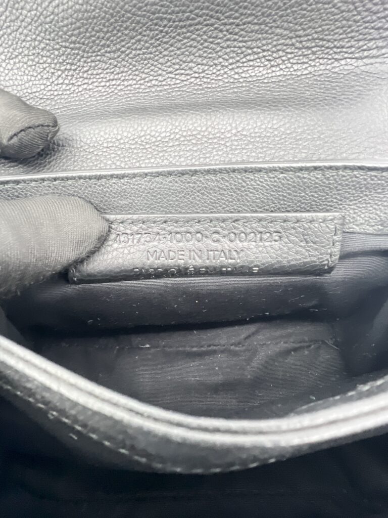 Balenciaga Le Dix Mini Bag Black GHW
