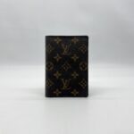 Louis Vuitton Passport Cover Monogram