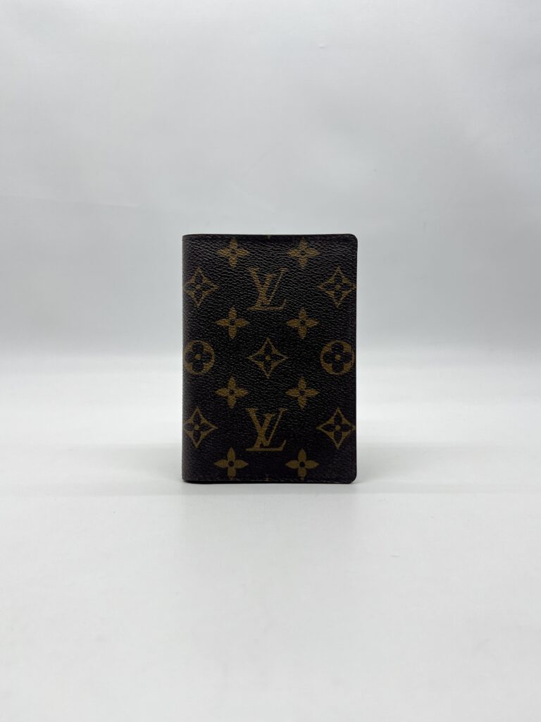 Louis Vuitton Passport Cover Monogram