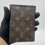 Louis Vuitton Passport Cover Monogram