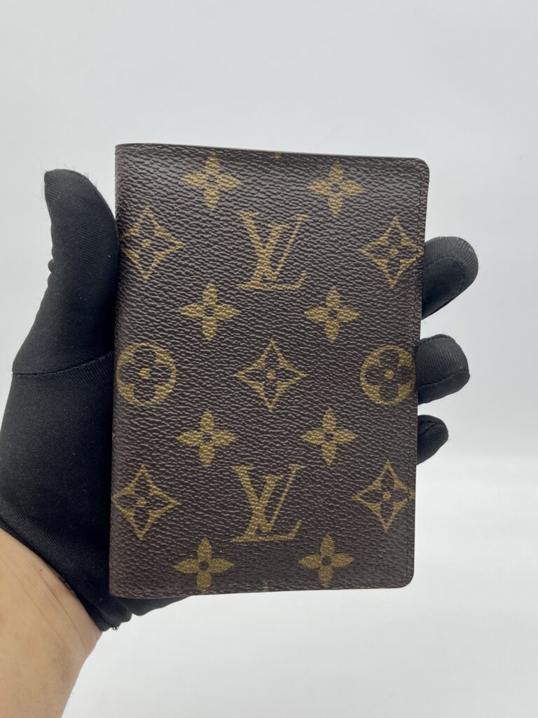 Louis Vuitton Passport Cover Monogram