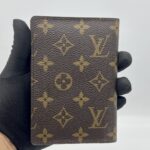 Louis Vuitton Passport Cover Monogram