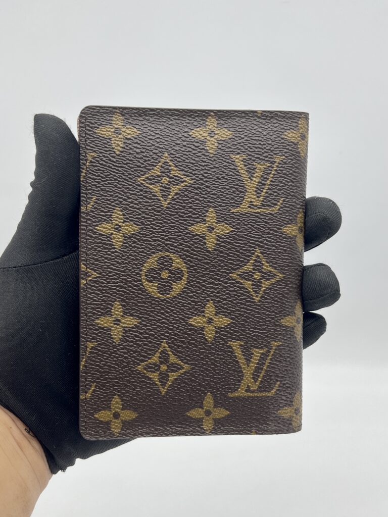 Louis Vuitton Passport Cover Monogram