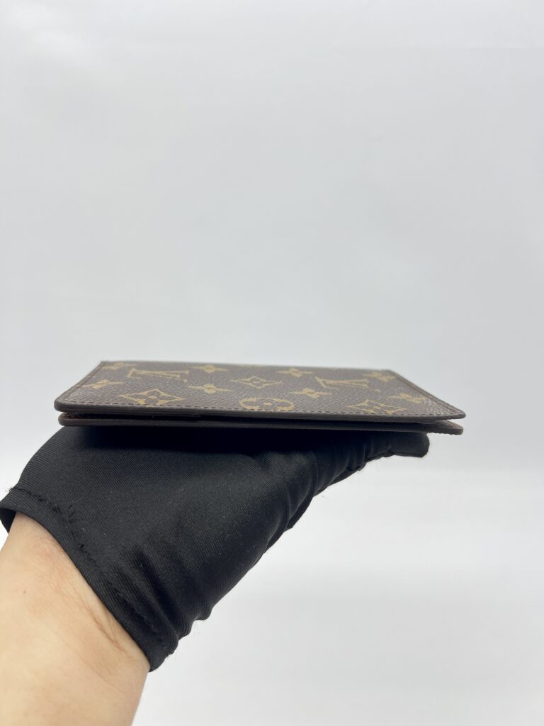 Louis Vuitton Passport Cover Monogram