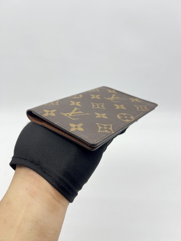 Louis Vuitton Passport Cover Monogram