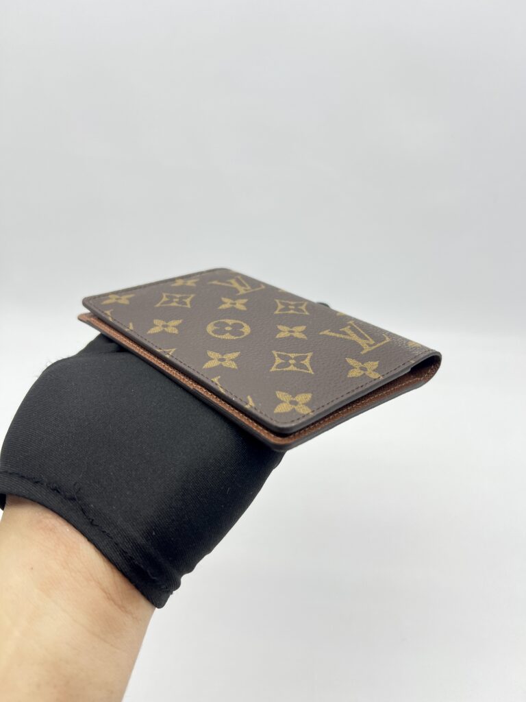 Louis Vuitton Passport Cover Monogram