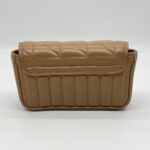 Gucci Marmont Super Mini Geometric Caramel SHW