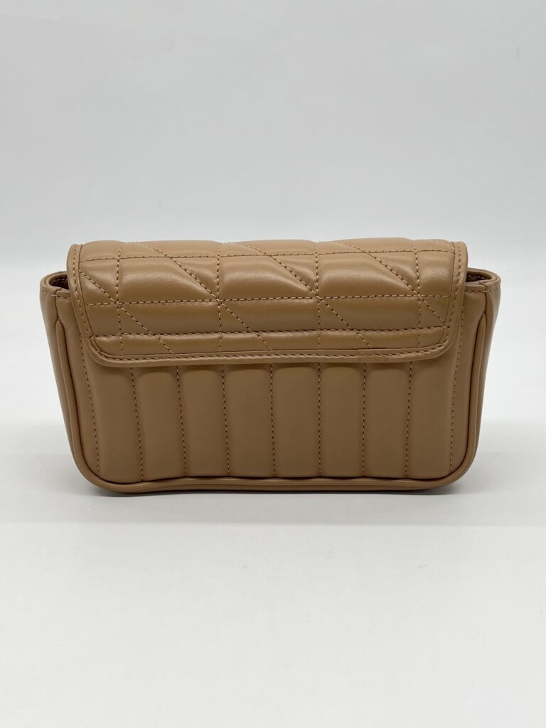 Gucci Marmont Super Mini Geometric Caramel SHW