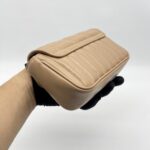 Gucci Marmont Super Mini Geometric Caramel SHW