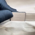 Gucci Marmont Super Mini Geometric Caramel SHW