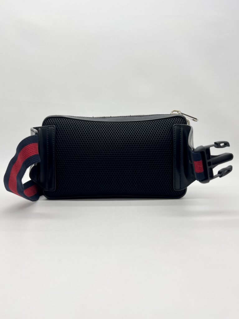 Gucci Belt Bag GG Supreme Black Grey SHW