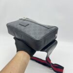 Gucci Belt Bag GG Supreme Black Grey SHW