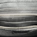 Gucci Belt Bag GG Supreme Black Grey SHW