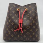 Louis Vuitton Neo Noe MM Monogram Coquelicot GHW