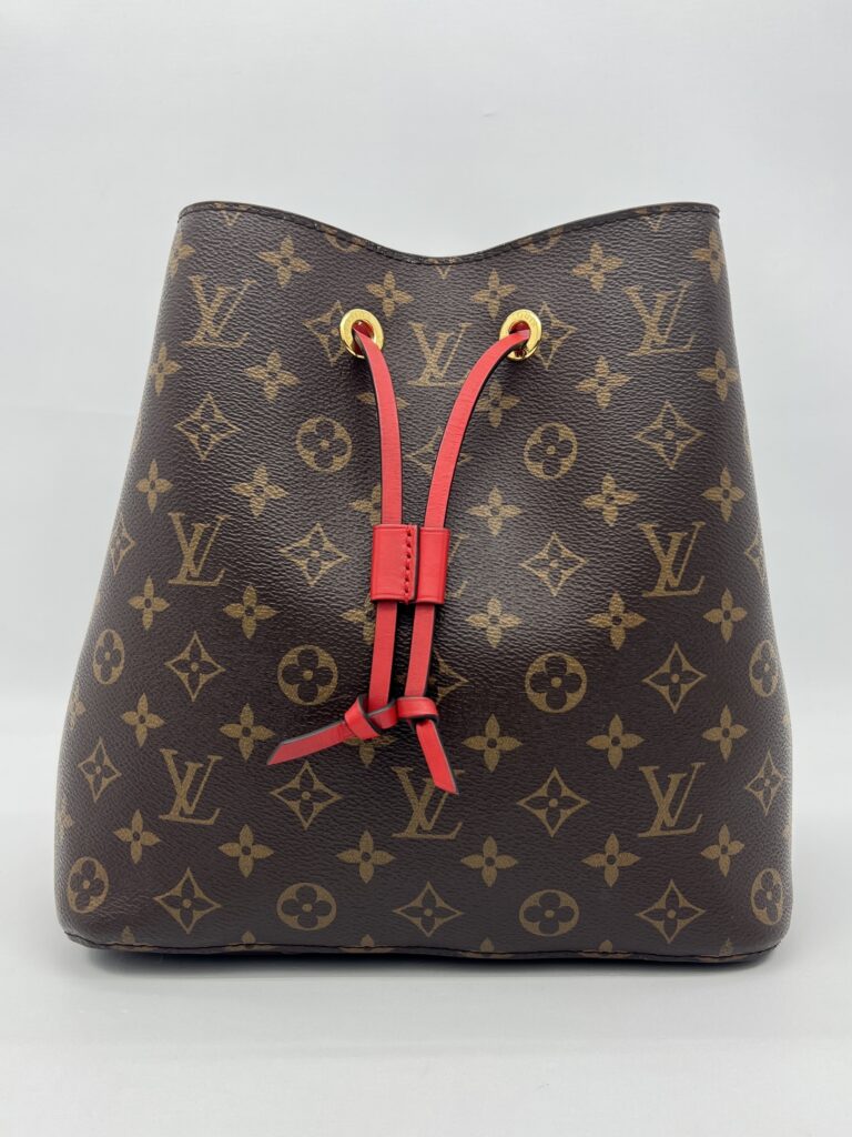 Louis Vuitton Neo Noe MM Monogram Coquelicot GHW