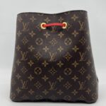 Louis Vuitton Neo Noe MM Monogram Coquelicot GHW