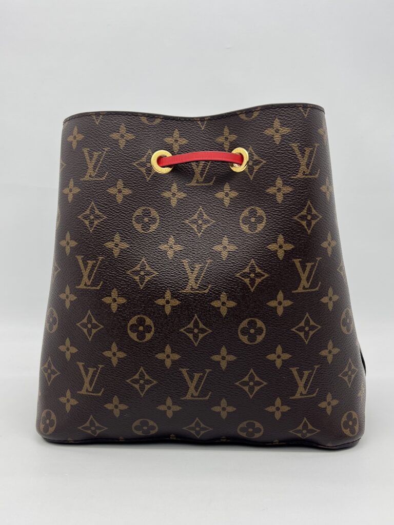 Louis Vuitton Neo Noe MM Monogram Coquelicot GHW