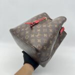 Louis Vuitton Neo Noe MM Monogram Coquelicot GHW