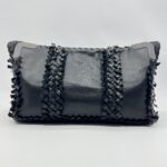 Bottega Veneta Fringe Tote bag Intrecciato Black