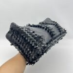 Bottega Veneta Fringe Tote bag Intrecciato Black