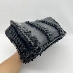 Bottega Veneta Fringe Tote bag Intrecciato Black