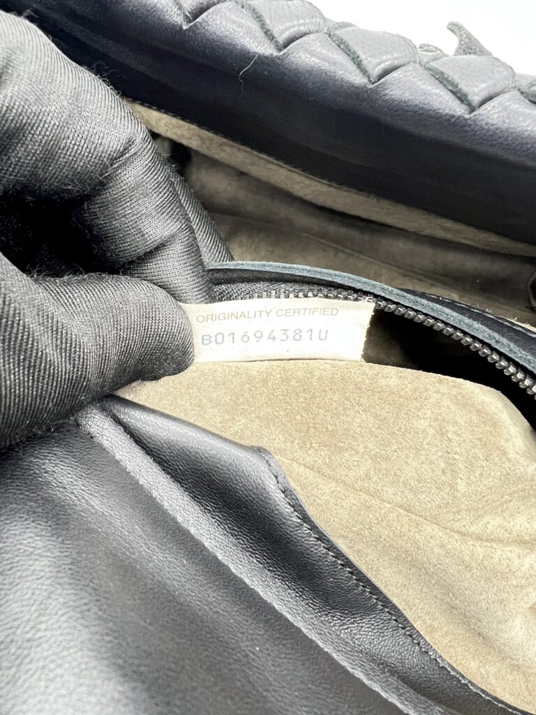 Bottega Veneta Fringe Tote bag Intrecciato Black