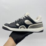 Gucci Basket Sneakers Demetra Black White
