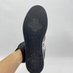 Gucci Basket Sneakers Demetra Black White