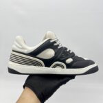 Gucci Basket Sneakers Demetra Black White