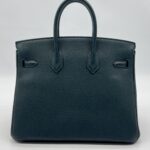 Hermes Birkin 25 Togo Vert Cypress GHW