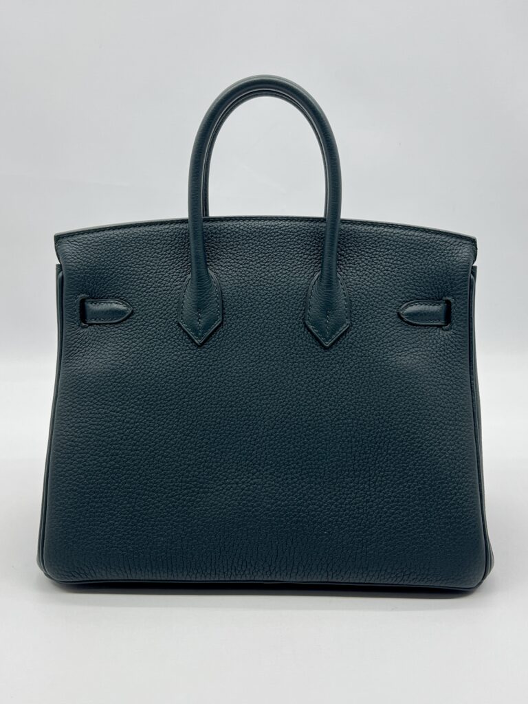 Hermes Birkin 25 Togo Vert Cypress GHW
