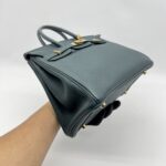 Hermes Birkin 25 Togo Vert Cypress GHW