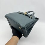 Hermes Birkin 25 Togo Vert Cypress GHW