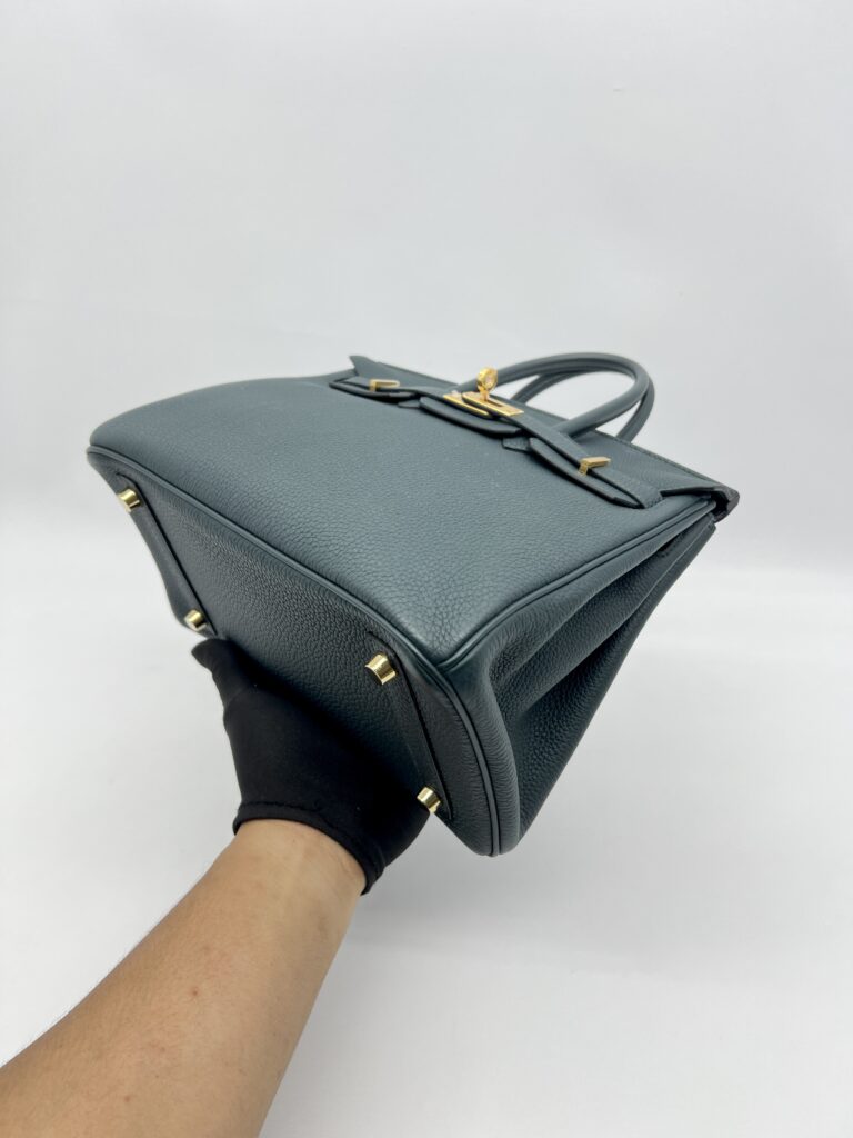 Hermes Birkin 25 Togo Vert Cypress GHW