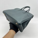 Hermes Birkin 25 Togo Vert Cypress GHW