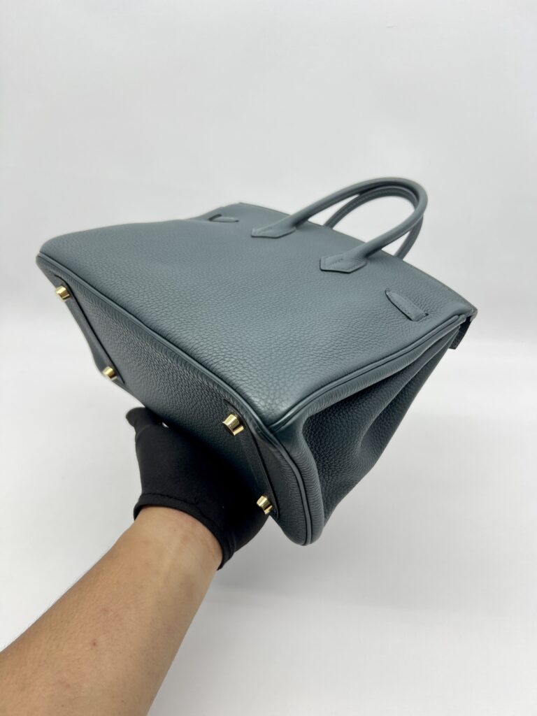 Hermes Birkin 25 Togo Vert Cypress GHW