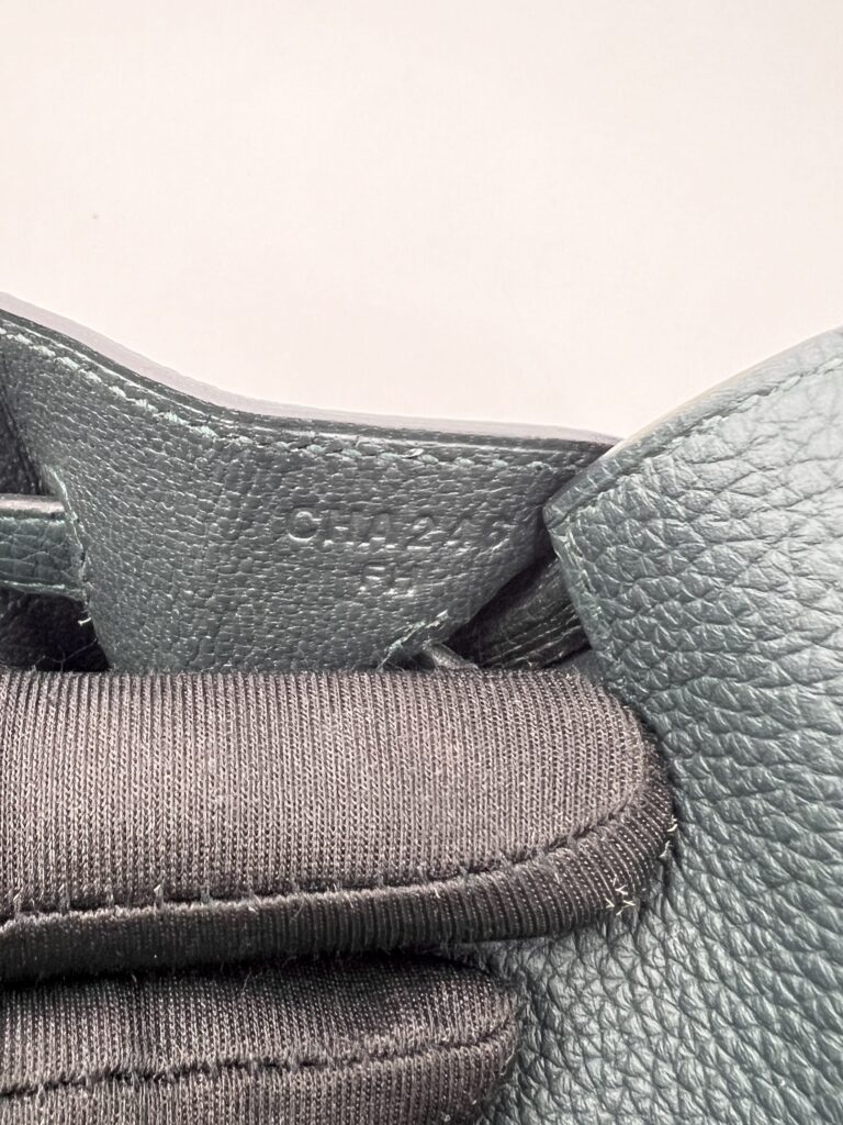 Hermes Birkin 25 Togo Vert Cypress GHW