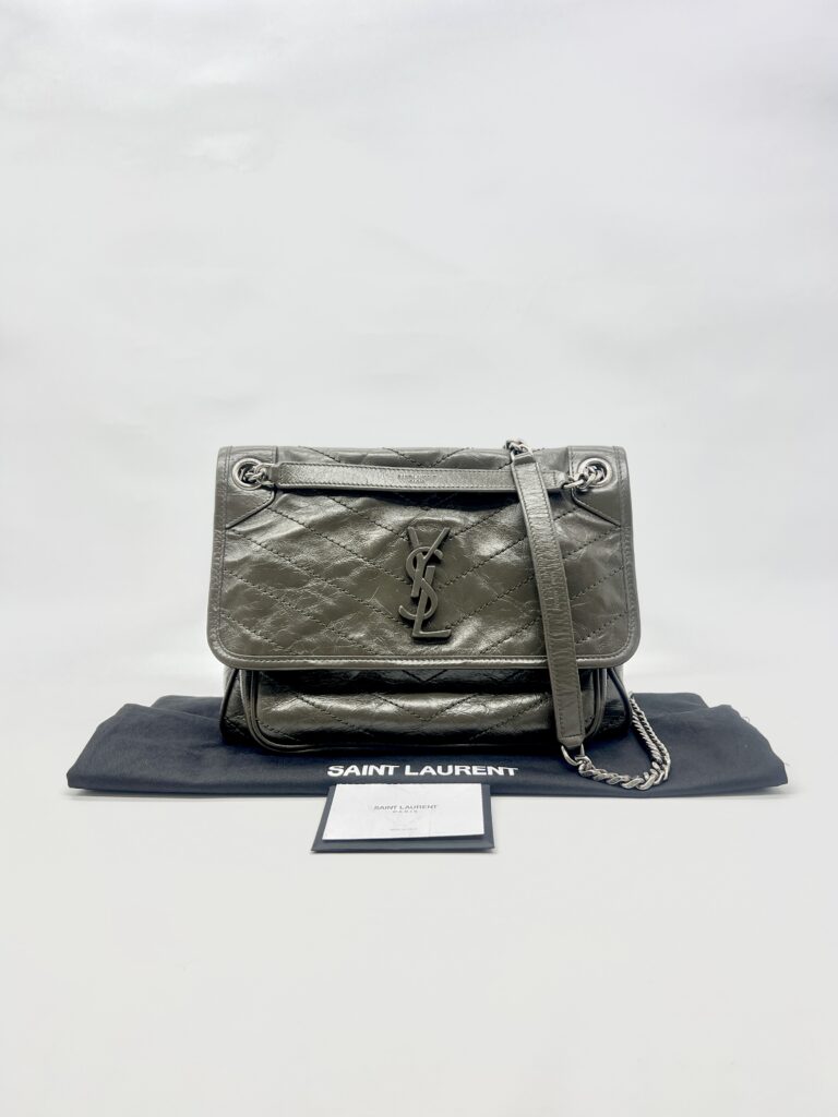Saint Laurent Niki Olive Green RHW