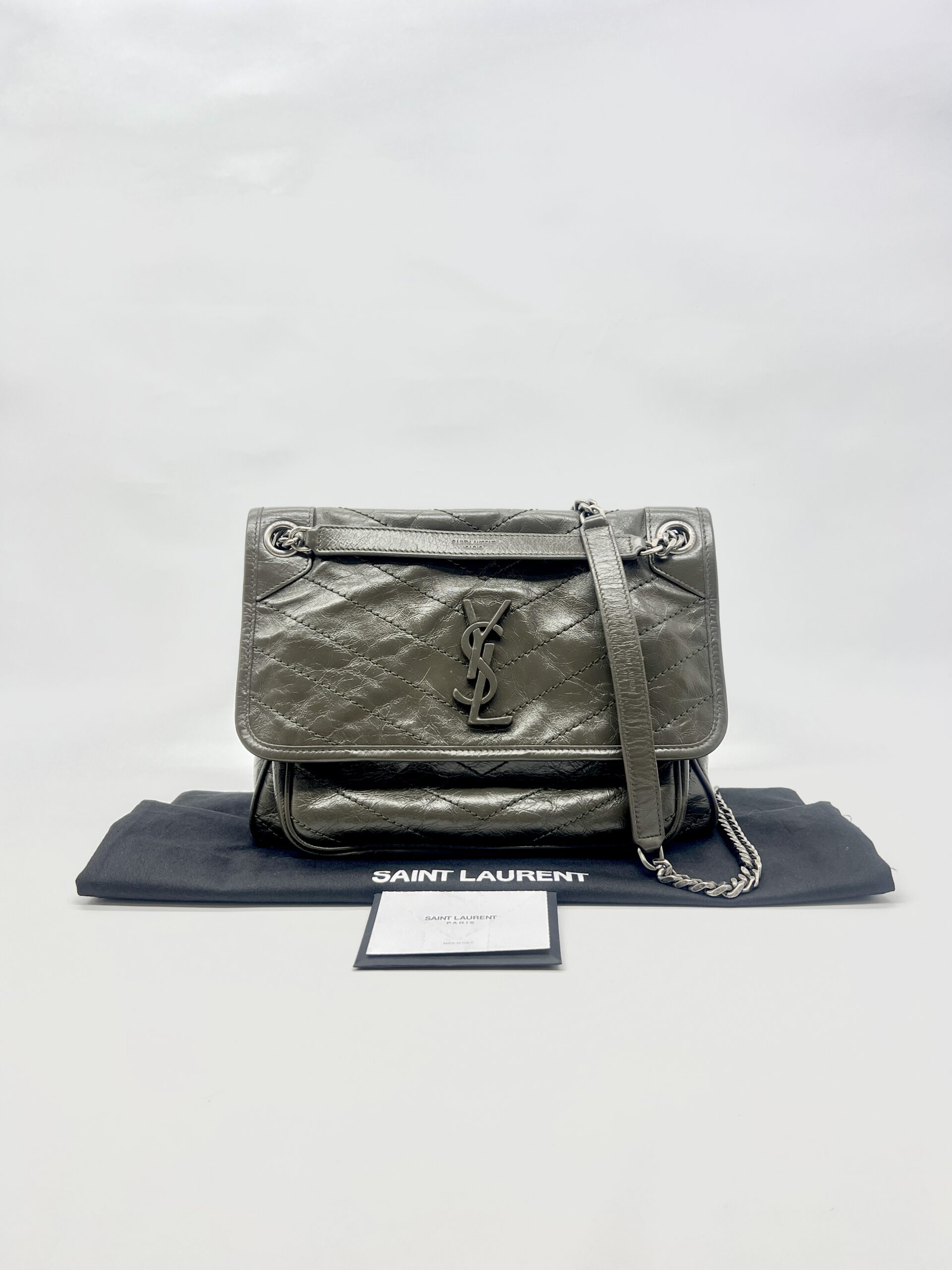 Saint Laurent Niki Olive Green RHW
