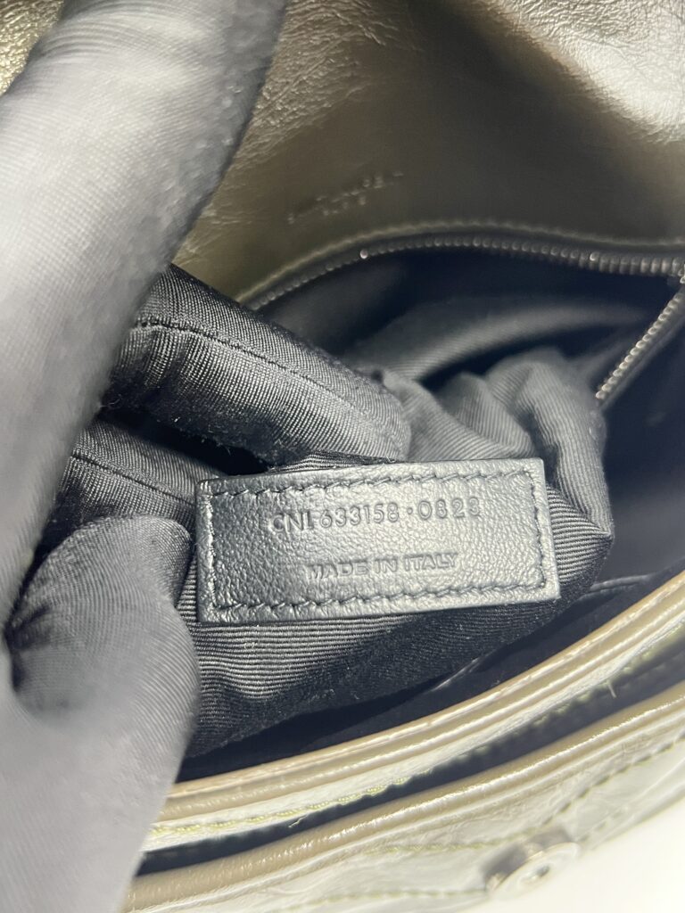 Saint Laurent Niki Olive Green RHW