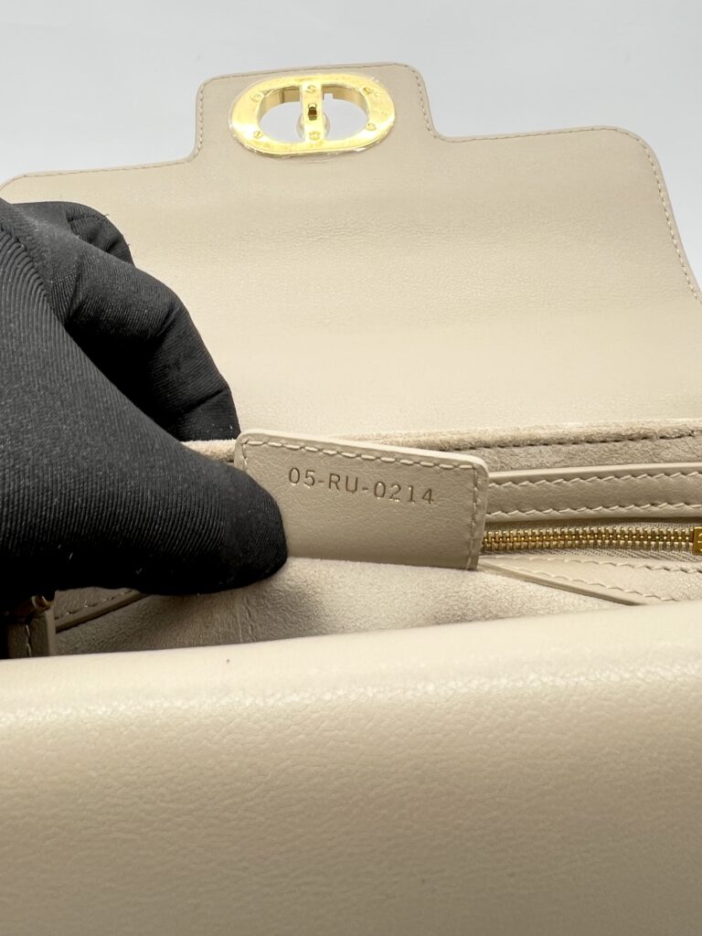 DIOR Small Jolie Top Handle Powder Beige Pearl GHW