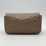 Gucci Marmont Super Mini Nude GHW