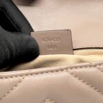 Gucci Marmont Super Mini Nude GHW