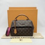Louis Vuitton Cluny BB Monogram Bordeaux Fuchsia GHW